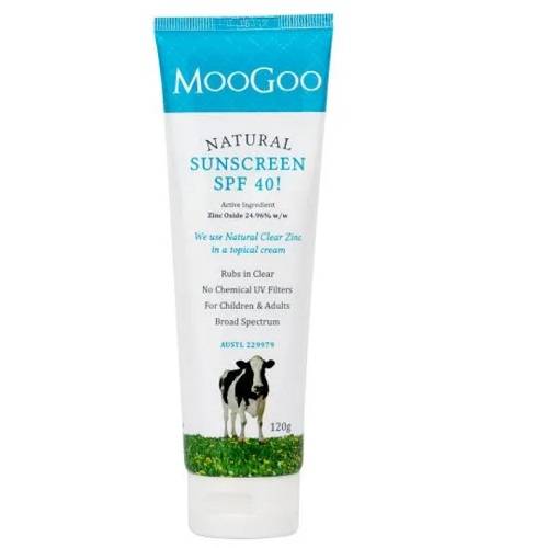 MOOGOO Natural Sunscreen SPF 40